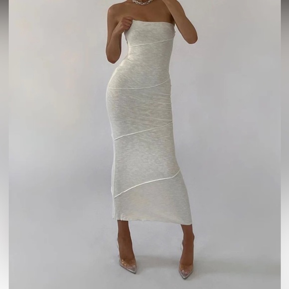 ❌ SOLD ❌ BNWT - Princess Polly Oscar Midi Dress - Picture 2 of 4